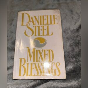 Mixed Blessings by Danielle Steel, Hardcover, 1992